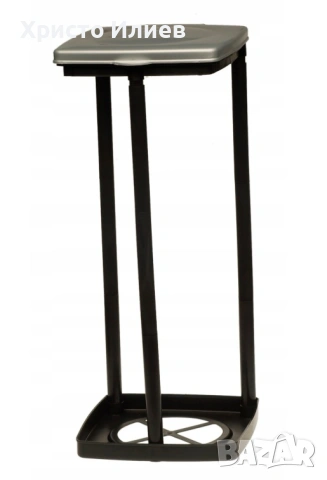 Стойка за торби за боклук с капак Поставка за торби за боклук 60L, снимка 3 - Други стоки за дома - 53765467