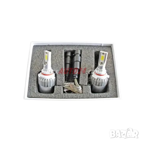 LED крушки C6 9005 36W 6000K комплект 2 броя, снимка 4 - Аксесоари и консумативи - 55864686
