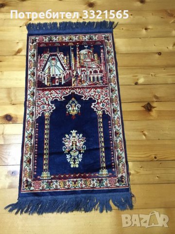 Старо молитвено килимче, снимка 2 - Антикварни и старинни предмети - 39805280