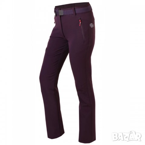 Дамски туристически панталон Sphere Pro Janet бордо, снимка 3 - Спортни екипи - 38757181