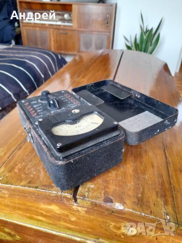 Стар мултицет ТТ-2, снимка 7 - Антикварни и старинни предмети - 39514675