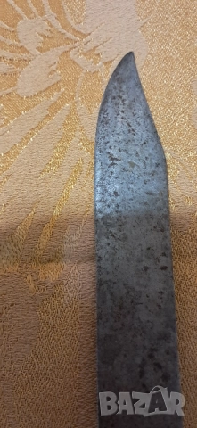 Стар нож, снимка 12 - Антикварни и старинни предмети - 51726788