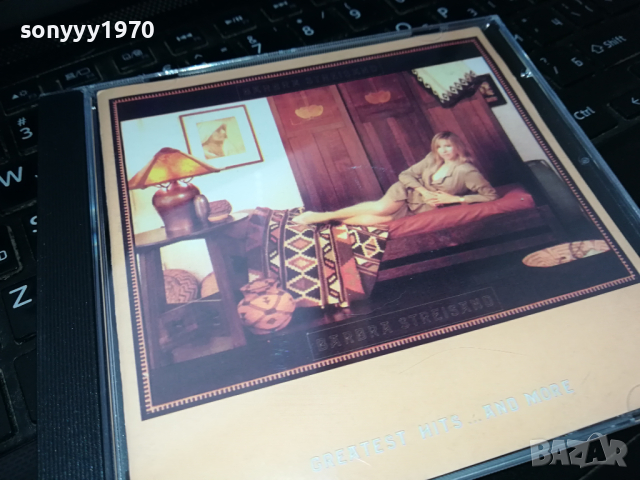 BARBRA STREISAND CD 2902241846, снимка 9 - CD дискове - 44533578