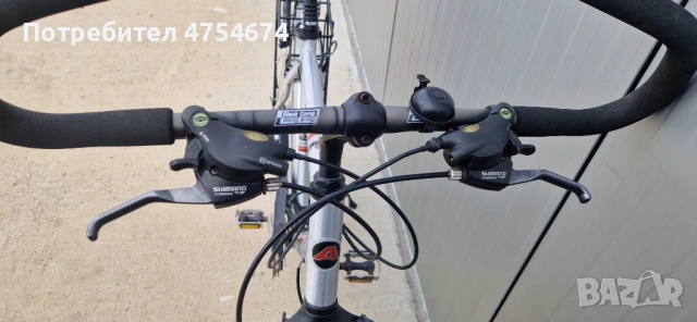 Алуминиев велосипед Arinos колело 28", снимка 7 - Велосипеди - 53767833