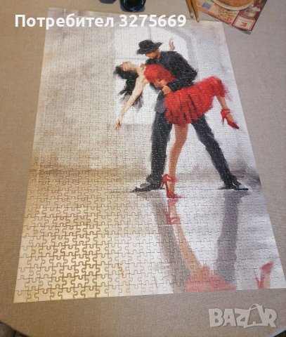 Пъзели 1000 части , снимка 5 - Пъзели - 35619208