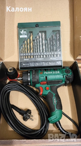 Електрическа дрелка/винтоверт Parkside PNS 300 A1, снимка 4 - Бормашини - 52458682