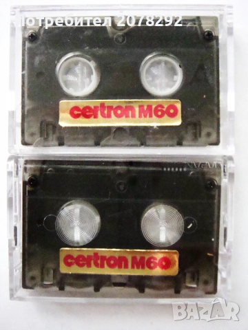 2 бр. micro касети Certron M 60
