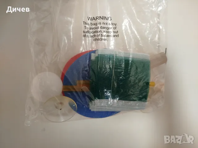 Мини комплект за тенис на маса, снимка 3 - Тенис - 48363464