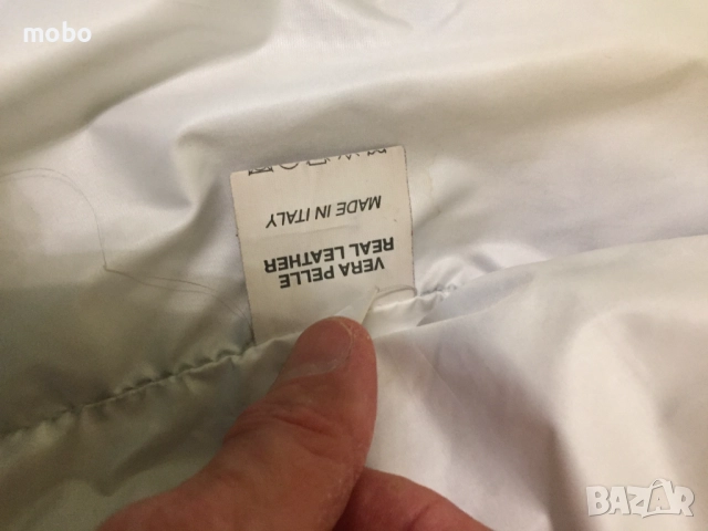 Дамско италианско яке с кожа от заек, размер М,марка Roberta Вlagi , снимка 4 - Якета - 51834076