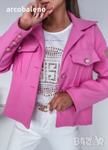 Дамско преходно яке , снимка 2 - Якета - 51409325