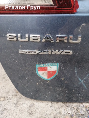 Емблеми  Subaru Outback , снимка 2 - Части - 50842963
