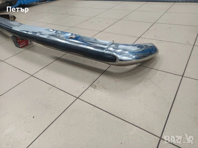 Предна броня Волга 2410, снимка 3 - Части - 52694598