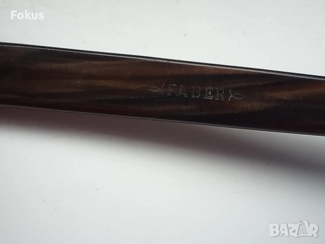 Оргинални луксозни диоптрични очила Faber vintage позлата, снимка 6 - Антикварни и старинни предмети - 53491077