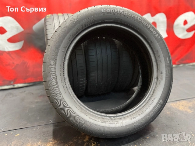 235 50 18, Летни гуми, Continental ContiSportContact5, 4 броя, снимка 5 - Гуми и джанти - 53619835
