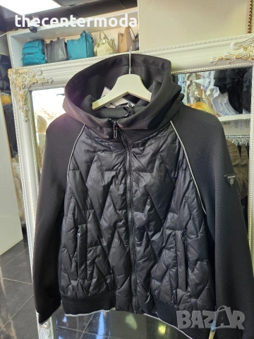 Черно дамско яке. , снимка 3 - Якета - 53534517