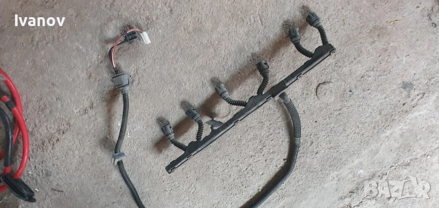 кабел за бобини бмв е46 м54 след 2003г за компютър Siemens ms43 , снимка 4 - Части - 52772726