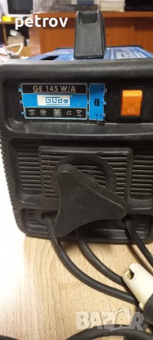 Електрожен "Güde" GE 145W монофазен, снимка 3 - Други инструменти - 42249890