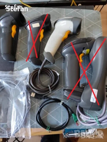 Продавам преносими баркод скенери Motorola Symbol 