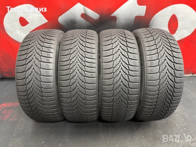 205 50 17, Зимни гуми, Nexen WinGuardSport2, 4 броя, снимка 3 - Гуми и джанти - 52562912