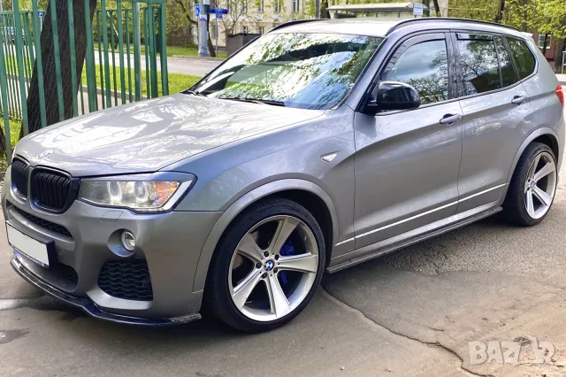 Ветробрани HEKO за BMW X3 F25 (2010-2017)
