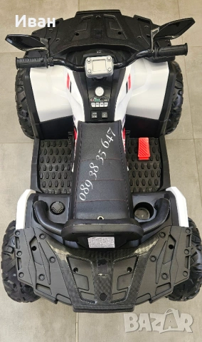ТОП ЦЕНА!НОВО!Детско акумулаторно ATV/бъги Cool NEL с 12V батерия,EVA гуми,4x4,кожена седалка, снимка 5 - Други - 52059946