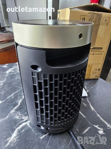 електрическа печка с керамичен нагревател DREO 1500w., снимка 6 - Отоплителни печки - 53248030