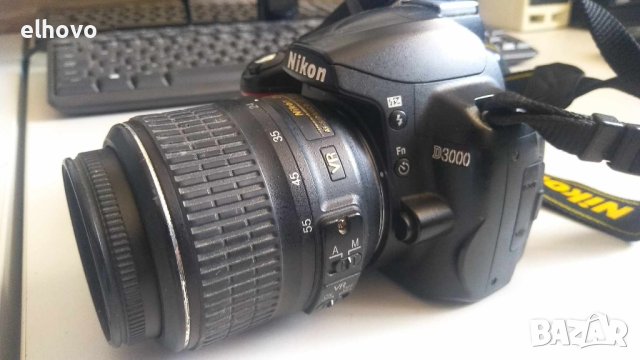 Фотоапарат Nikon D3000, снимка 7 - Фотоапарати - 41883823