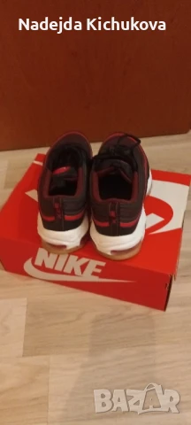 Дамски маратонки Nike Air Max 97(GS).Номер 37,5.Обувани един,два пъти.Цена-170 лв. , снимка 5 - Маратонки - 50966137
