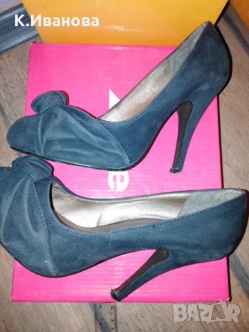 Дамски обувки висок ток, снимка 8 - Дамски елегантни обувки - 34402791