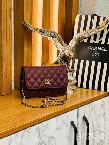 чанти chanel , снимка 3 - Чанти - 51163693