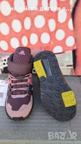 Английски детски оригинални кецове/боти Adidas, снимка 10 - Детски боти и ботуши - 48530722