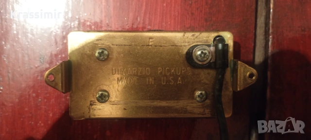 DiMarzio DP 102 X2N Black Адаптер за китара, снимка 2 - Китари - 53610901