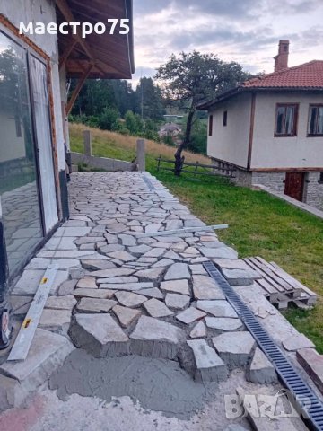 Лепене на естествен и изкуствен камък , снимка 8 - Монтажи - 39738327