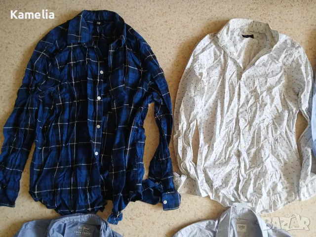 Мъжки ризи Zara, H&M, S-размер , снимка 5 - Ризи - 55768369