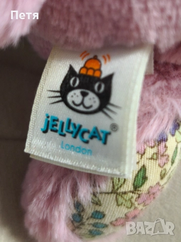 jelly cat Blossom the Tulip bunny, снимка 4 - Плюшени играчки - 52682183
