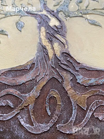 Картини "Дърво на парите" с монети, снимка 9 - Картини - 48769357