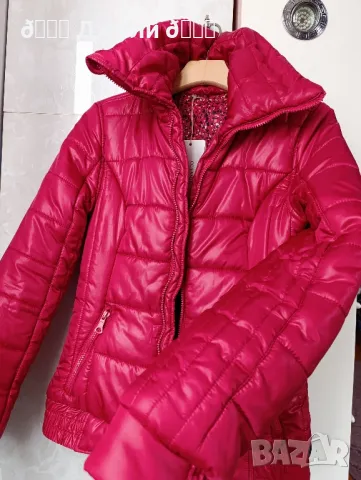 Топло дамско яке с пълнеж от гъши пух, снимка 13 - Якета - 49165862