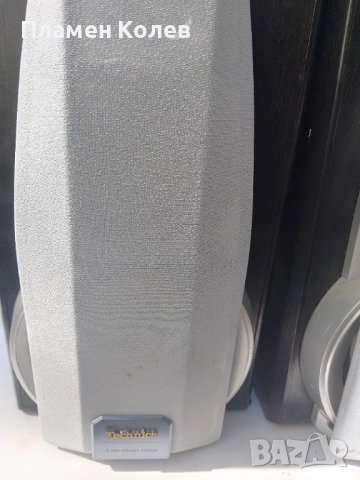 Technics тонколони 160 вата на 6 ома, снимка 2 - Тонколони - 51785095