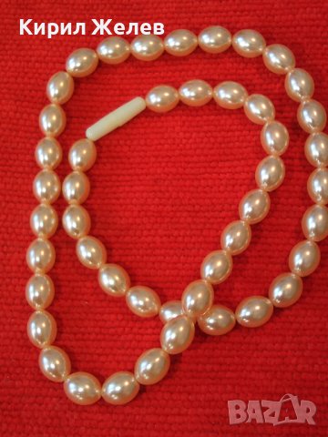 СТАРО ПЕРЛЕНО ГЕРДАНЧЕ 22905, снимка 9 - Колиета, медальони, синджири - 33422603