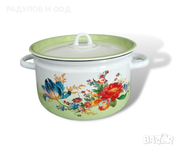 Тенджера емайл 4.5 литра  