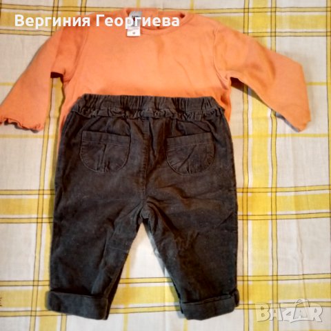 Комплект бебешки дрешки , снимка 4 - Панталони и долнища за бебе - 42454446