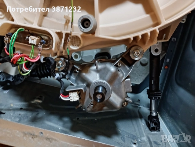 Пералня beko wue 6612d на части, снимка 6 - Перални - 52462435