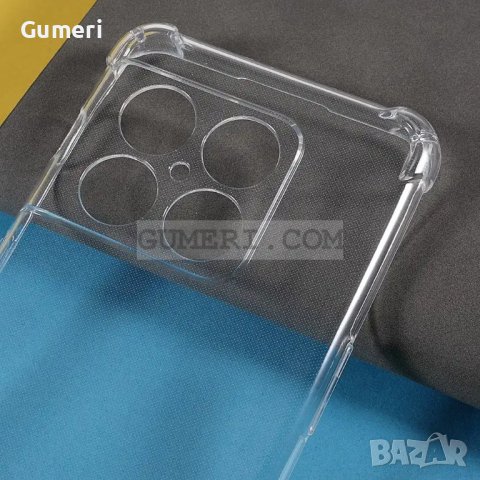 OnePlus 10 Pro - Силиконов Гръб - Air, снимка 4 - Калъфи, кейсове - 38807758