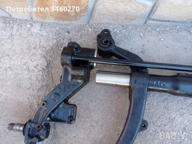 Рециклиран заден мост за Пежо 206SW - комби, снимка 5 - Части - 52413317