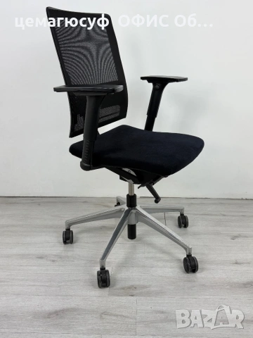 Офис въртящ се стол Sedus внос от Германия , снимка 6 - Столове - 43702643