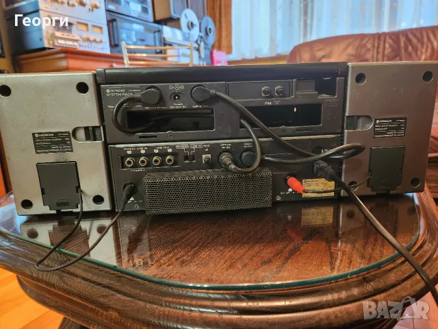 Hitachi CP-90S колекция, снимка 3 - Радиокасетофони, транзистори - 48129259