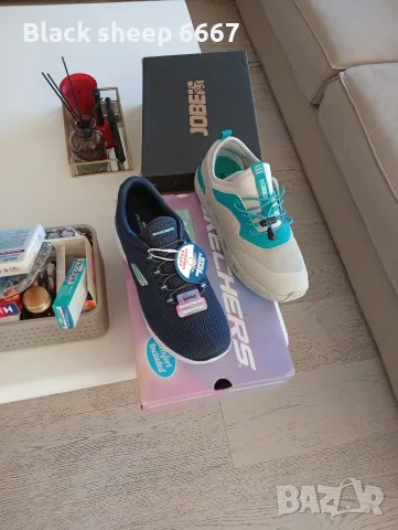 нови сникърси с кутии Skechers,Jobe
