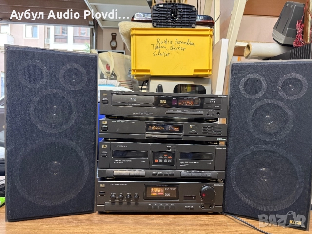 Аудио Система SAMSUNG с ISP Тонколони  Състои се от 6 части , снимка 3 - Аудиосистеми - 52983914