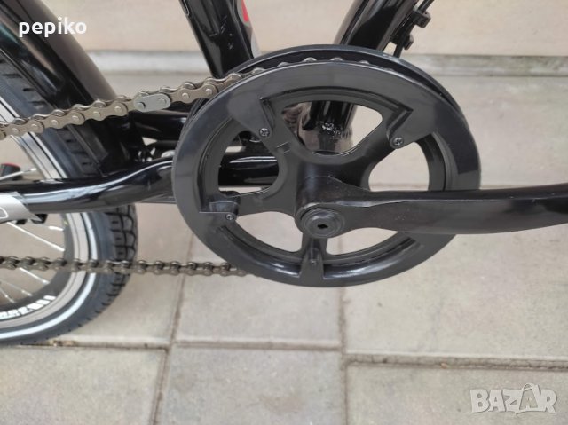 Продавам колела внос от Германия алуминиев двойно сгъваем велосипед RIO FOLDO 20 цола динамо, снимка 2 - Велосипеди - 35908170