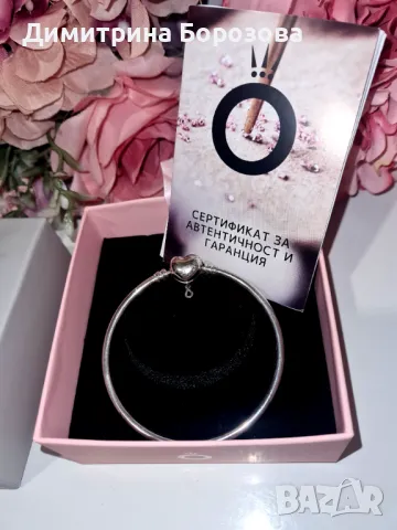 Гривна Пандора forever love, снимка 3 - Гривни - 48858028